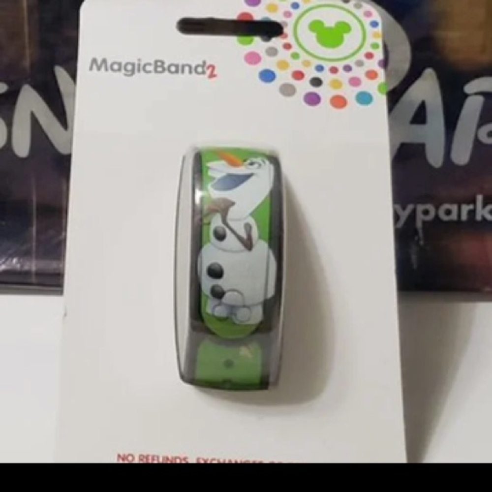 Disney Olaf Magic Band
